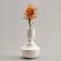 Vases - Mini Vase & Candle Holder in white porcelain - Mini 0.3 - CALLIGRAMME