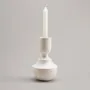Vases - Mini Vase & Candle Holder in white porcelain - Mini 0.3 - CALLIGRAMME