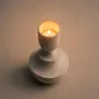 Vases - Mini Vase & Candle Holder in white porcelain - Mini 0.3 - CALLIGRAMME