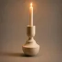 Vases - Mini Vase & Candle Holder in white porcelain - Mini 0.3 - CALLIGRAMME