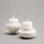 Ceramic - Set of 2 Mini plant pots or candleholders - Mini P.Set - CALLIGRAMME