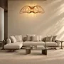 Plafonniers - Flight of Angels — Suspension sculpturale en rotin - OMALIGHT