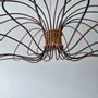 Plafonniers - Flight of Angels — Suspension sculpturale en rotin - OMALIGHT