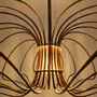 Plafonniers - Flight of Angels — Suspension sculpturale en rotin - OMALIGHT