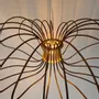 Plafonniers - Flight of Angels — Suspension sculpturale en rotin - OMALIGHT