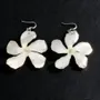 Bijoux - Boucles d'oreilles White Jasmine - V UNIQUENESS FINE GREEK JEWELRY