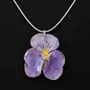 Bijoux - Collier violet éternel - V UNIQUENESS FINE GREEK JEWELRY