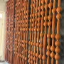 Other wall decoration - Amber Cascade: Extra-Large Handmade Monochrome Macramé Wall Installati - SARMAL DESIGN