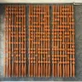 Other wall decoration - Amber Cascade: Extra-Large Handmade Monochrome Macramé Wall Installati - SARMAL DESIGN