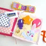 Birthdays - Personalised Handmade Busy Book - GUBERKA