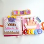 Birthdays - Personalised Handmade Busy Book - GUBERKA
