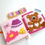 Birthdays - Personalised Handmade Busy Book - GUBERKA