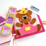 Birthdays - Personalised Handmade Busy Book - GUBERKA