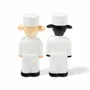 Kitchen utensils - Carne(salt) & Vitello(pepper)  caster set - MARUMITSU POTERIE