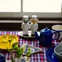 Kitchen utensils - Carne(salt) & Vitello(pepper)  caster set - MARUMITSU POTERIE