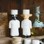 Kitchen utensils - Carne(salt) & Vitello(pepper)  caster set - MARUMITSU POTERIE
