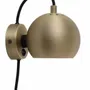 Wall lamps - Ball Wall Lamp Ø12 EU - FRANDSEN & PRIVATE LABEL