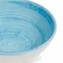 Bowls - Iride Sky Blue Bowl - BLU COSTIERA