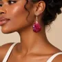 Bijoux - Ruby Bloom - V UNIQUENESS FINE GREEK JEWELRY