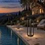 Garden built-in lighting  - Bilik – Solar outdoor lamp with dusk sensor - GLOWA