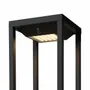 Garden built-in lighting  - Bilik – Solar outdoor lamp with dusk sensor - GLOWA