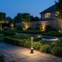 Outdoor floor lamps - Arthur — Designer outdoor LED bollard light - GLOWA