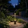 Outdoor floor lamps - Arthur — Designer outdoor LED bollard light - GLOWA