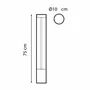 Outdoor floor lamps - Arthur — Designer outdoor LED bollard light - GLOWA