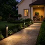 Outdoor floor lamps - Tholus — designer outdoor LED light pole - GLOWA