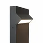 Outdoor floor lamps - Tholus — designer outdoor LED light pole - GLOWA