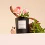 Bougies - Bougie Bois Précieux verre noir 180g - Cire 100% végétale - TANDEM FRAGRANCES