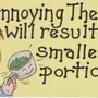 Panels - Annoying The Cook Will Result Smiley Sign - SOMETHING DIFFERENT WHOLESALE EUROPE BV