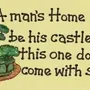 Panels - A Man's Home Is His Castle - SOMETHING DIFFERENT WHOLESALE EUROPE BV