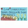 Panels - Love Covers Most Things - SOMETHING DIFFERENT WHOLESALE EUROPE BV