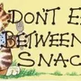 Panels - Don't Eat Between Snacks - SOMETHING DIFFERENT WHOLESALE EUROPE BV
