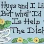 Panels - I Like Hugs And I Like Kisses - SOMETHING DIFFERENT WHOLESALE EUROPE BV