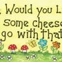Panels - Would You Like Some Cheese - SOMETHING DIFFERENT WHOLESALE EUROPE BV