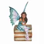 Ornaments - 19cm Book Fairy Figurine by Amy Brown - SOMETHING DIFFERENT WHOLESALE EUROPE BV