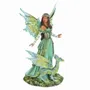 Ornaments - 22cm Jewel of the Forest Fairy Figurine by Amy Brown - SOMETHING DIFFERENT WHOLESALE EUROPE BV