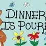 Panels - Dinner Is Poured - SOMETHING DIFFERENT WHOLESALE EUROPE BV