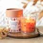 Candles - Autumn Leaves Cinnamon & Orange Candle - SOMETHING DIFFERENT WHOLESALE EUROPE BV