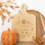 Placemats - Pumpkin Season Bamboo Serving Board - SOMETHING DIFFERENT WHOLESALE EUROPE BV