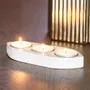 Candlesticks and candle holders - Geometric Triple Tealight Holder - SOMETHING DIFFERENT WHOLESALE EUROPE BV