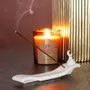 Scents - Geometric Crescent Moon Incense Ash Catcher - SOMETHING DIFFERENT WHOLESALE EUROPE BV