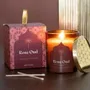 Bougies - Bougie parfumée Rose Oud des Mille et Une Nuits - SOMETHING DIFFERENT WHOLESALE EUROPE BV