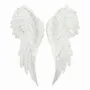 Ornaments - Pair of Large Glitter Angel Wings - SOMETHING DIFFERENT WHOLESALE EUROPE BV
