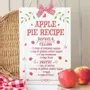 Panels - Autumn Skies & Apple Pies Hanging Sign - SOMETHING DIFFERENT WHOLESALE EUROPE BV