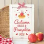 Panneaux séparateurs - Panneau suspendu « Ciel d'automne et tartes à la citrouille » - SOMETHING DIFFERENT WHOLESALE EUROPE BV