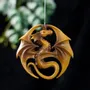 Other wall decoration - Dragon Medal Hanging Ornament by Anne Stokes - SOMETHING DIFFERENT WHOLESALE EUROPE BV
