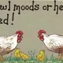 Panels - No Fowl Moods - SOMETHING DIFFERENT WHOLESALE EUROPE BV